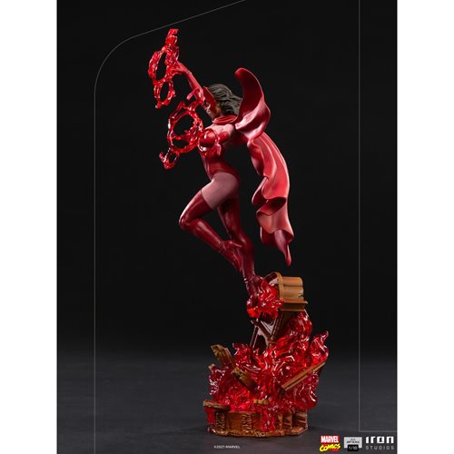 X-Men Scarlet Witch BDS Art 1:10 Scale Statue