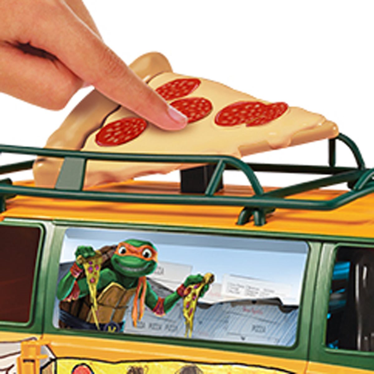Tortue Ninja Camion - Pizza Fire Van