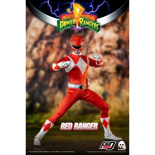 Mighty Morphin Power Rangers Red Ranger 1:6 Scale Action Figure
