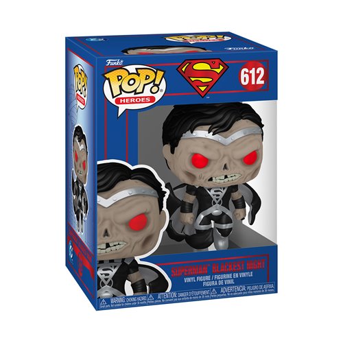 DC Comics Shield Through the Ages Superman Blackest Night Funko Pop! Vinyl Figure #612