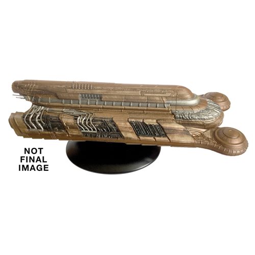 Star Trek Discovery Starships Collection Klingon Batlh-Class Ship with Collector Magazine