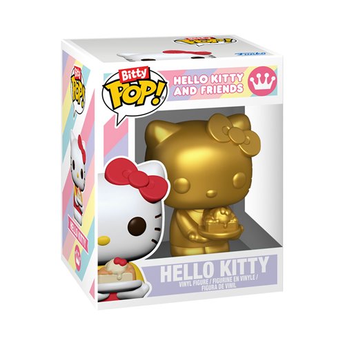 Sanrio Funko Bitty Pop! Mini-Figure Singles - Random 8-Pack