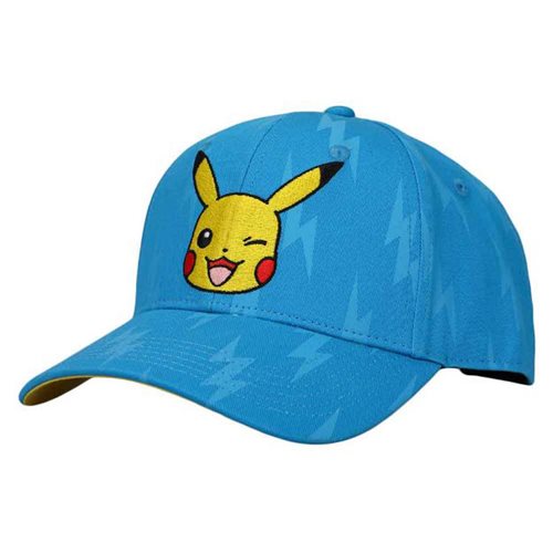 Pokemon Pikachu Embroidered Hat
