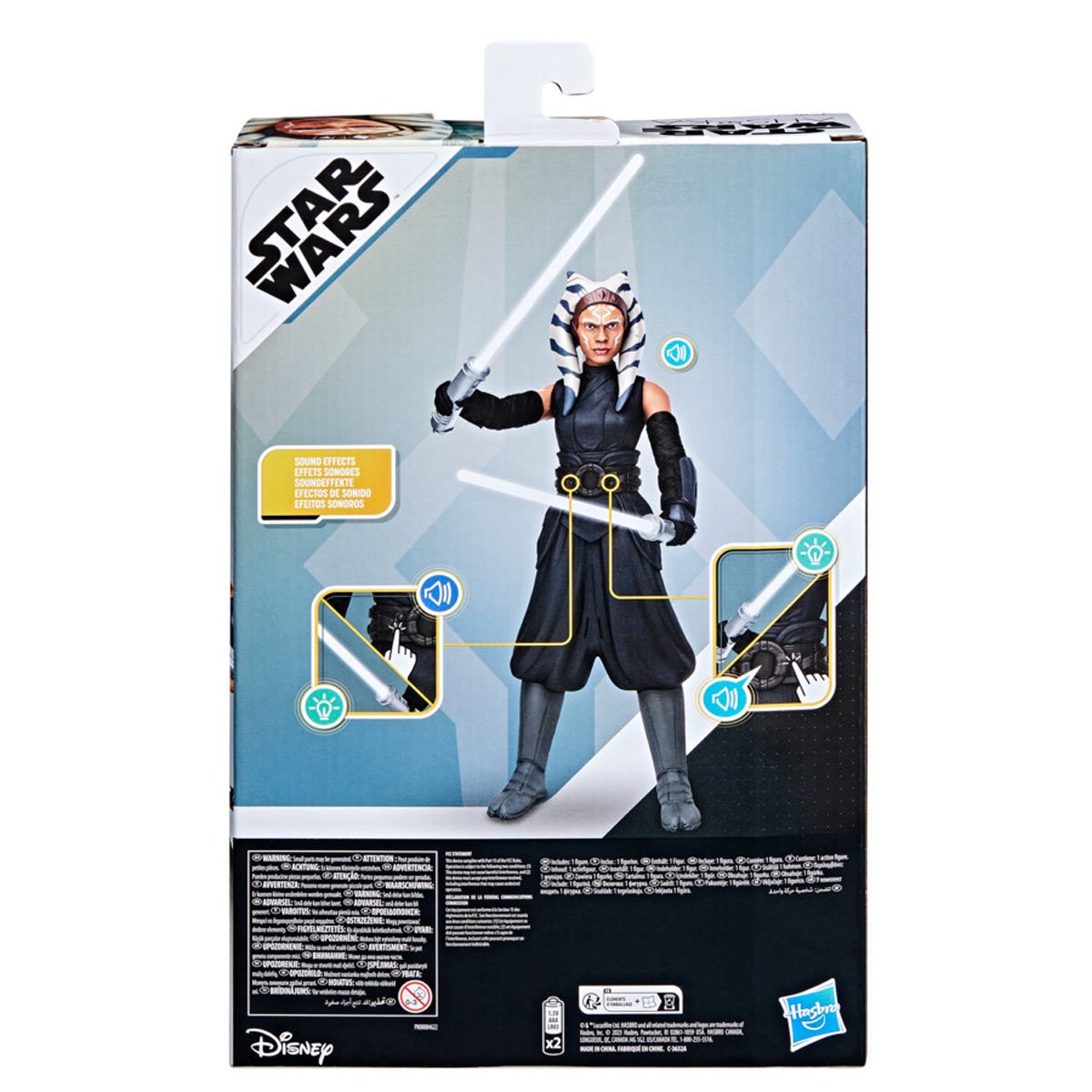 Star Wars Galactic Action The Mandalorian & Grogu Interactive Electronic  12-Inch-Scale Figures, Toys Kids Ages 4 and Up - Star Wars