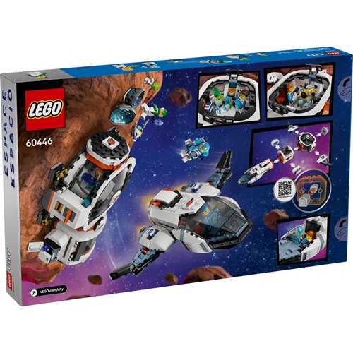 LEGO City 60446 Modular Galactic Spaceship