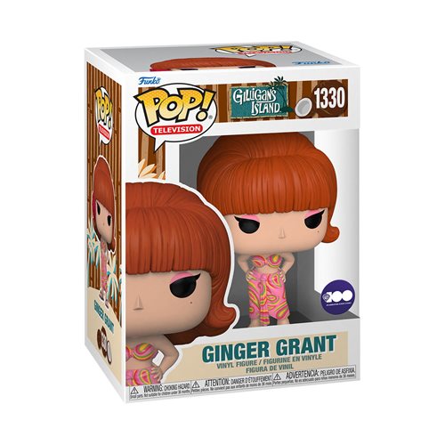 Gilligan's Island Ginger Pop! Vinyl Figure