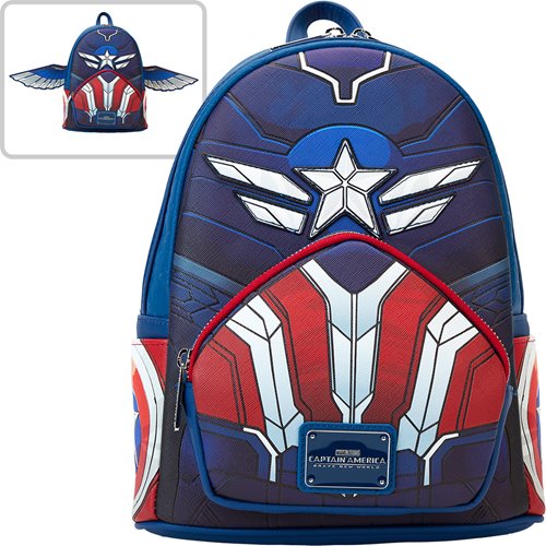 Captain America Brave New World Cosplay Mini-Backpack