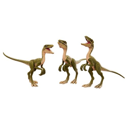 Jurassic World Dinosaur Amber Collection Wave 3 Case of 4