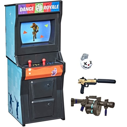 Fortnite Victory Royale Series Arcade Collection Blue Machine