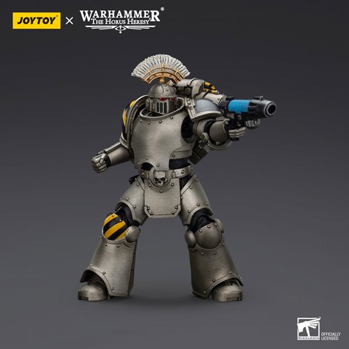 Joy Toy Warhammer The Horus Heresy Iron Warriors MKIII Tactical Squad Seargent 1:18 Scale Action Fig