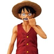 One Piece Monkey D. Luffy Memories Of Adventure and The Shipping Route The Future Ichibansho Masterlise Statue