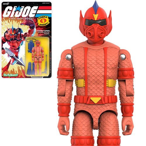 G.I. Joe Hydro Viper (Comic) 3 3/4-Inch ReAction+ Figure