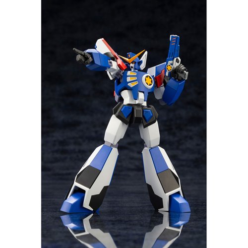 The Brave Fighter of Legend Da-Garn Da-Garn & GX Parts Model Kit