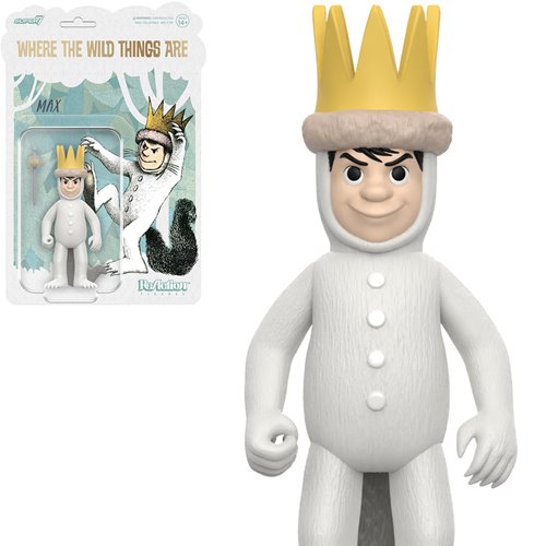 Where The Wild Things Are Max 3 3/4-Inch ReAction Figure