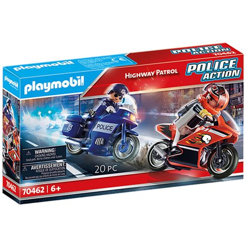 Playmobil 70462 Police Action Highway Patrol Motorcycles