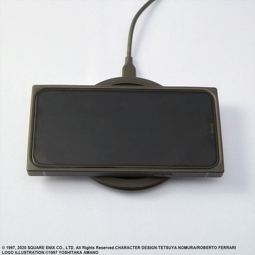 Final Fantasy VII Remake Emblem Wireless Charging Pad