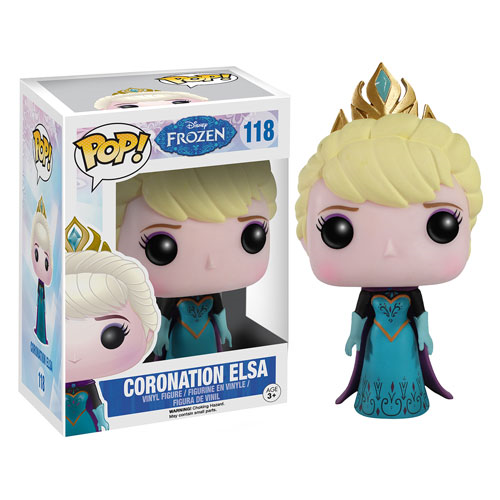 Disney Frozen Coronation Elsa Pop! Vinyl Figure