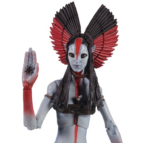 Avatar: Fire and Ash McFarlane Collector Edition Varang Mangkwan Leader 7-Inch Scale Action Figure