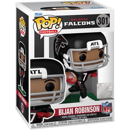 NFL Falcons Bijan Robinson (color) Funko Pop! Vinyl Figure