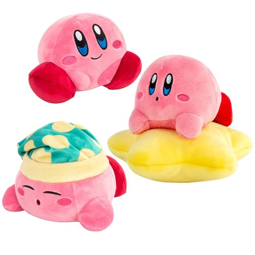 Club Mocchi Mocchi Kirby Assorted Junior 6-Inch Plush Wave 2 Case of 5