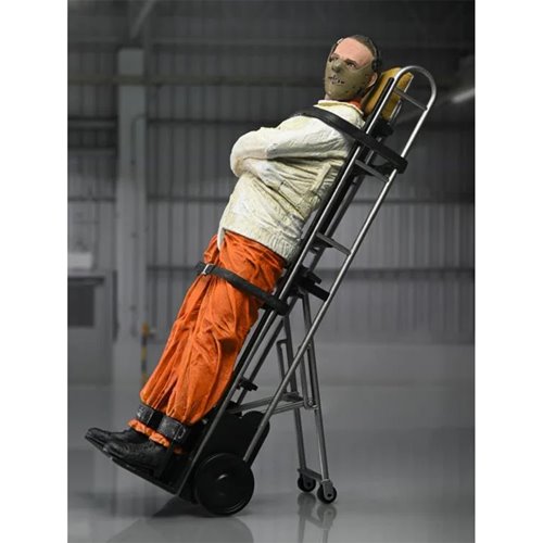 The Silence of the Lambs Dr. Hannibal Lecter Masked Action Figure