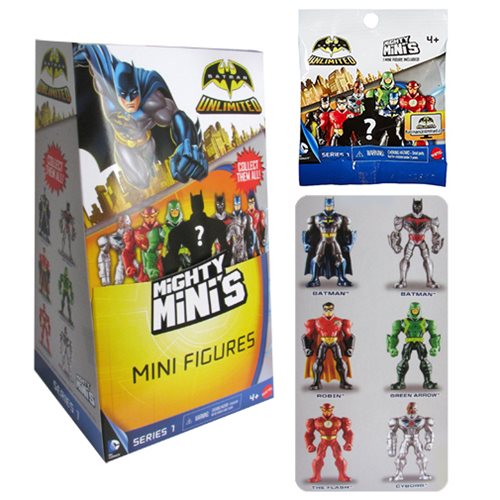 batman mighty minis