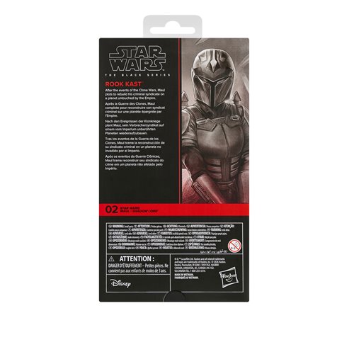 Star Wars The Black Series 3 6-Inch Action Figures Wave 5 Case of 6