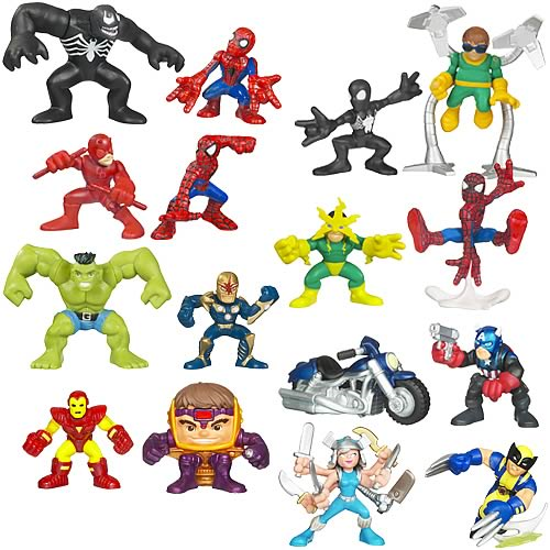 Marvel Mini Superheroes