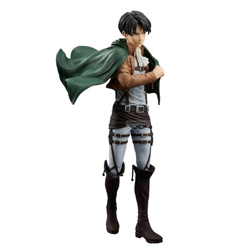 Attack on Titan Levi Grandista Statue
