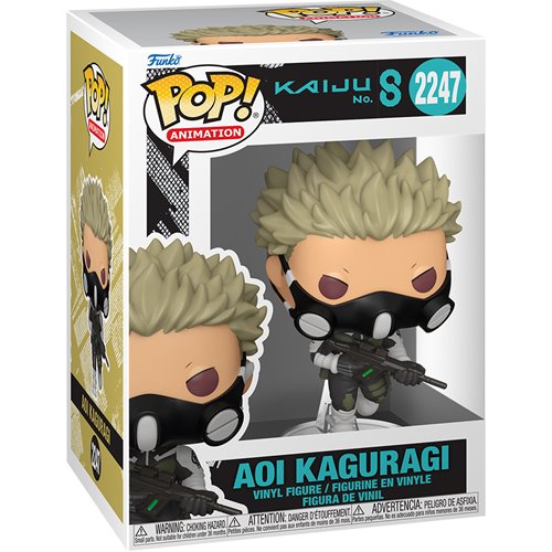 Kaiju No. 8 Aoi Kaguragi Funko Pop! Vinyl Figure