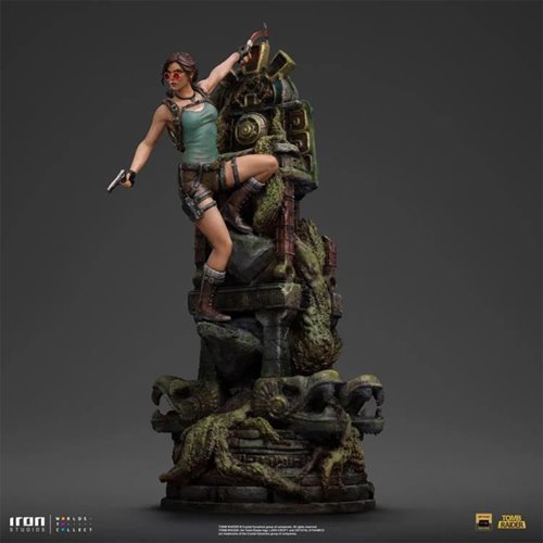 Tomb Raider Lara Croft 1:10 Deluxe Art Scale Limited Edition Statue