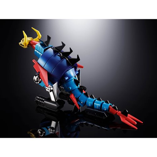 Dino Mech Gaiking Daikumaryu and Gaiking Chogokin Action Figure
