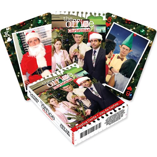The Office Christmas Playing Cards
