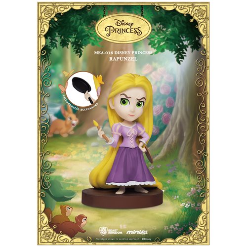 Disney Princess Tangled Rapunzel MEA-016 Figure