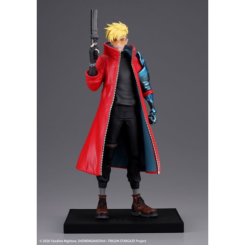 Trigun Stampede Vash the Stampede Oshi Works 1:7 Scale Statue