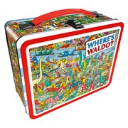 Where's Waldo Dinosaurs Gen 2 Fun Box Tin Tote
