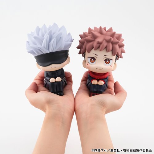 Jujutsu Kaisen Yuji Itadori Look Up Series Statue - Repeat