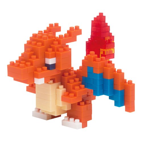 Pokemon All-Star Series Nanoblock Case of 8