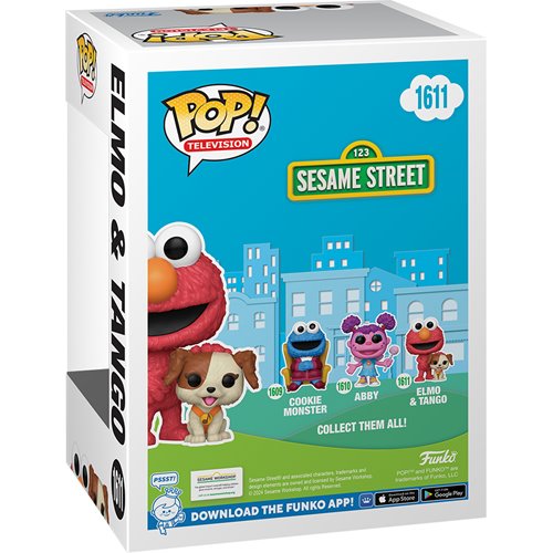 Sesame Street Elmo and Tango Funko Pop! Vinyl Figure