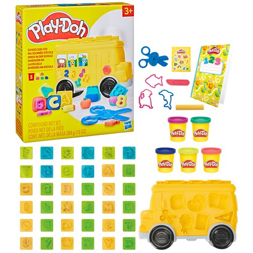 Play-Doh School Day Fun Playset