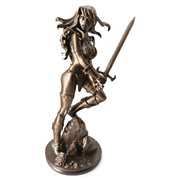 Red Sonja by Amanda Conner Bronze Limited Edition Statue