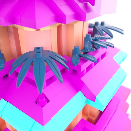 Hazbin Hotel V Tower Miniature Brickset