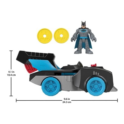 Imaginext DC Super Friends Bat-Tech Batmobile