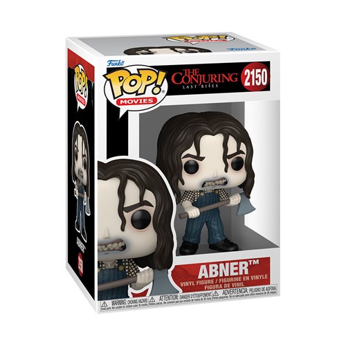 Conjuring Abner Funko Pop! Vinyl Figure