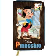 Pinocchio Classic Books Zip-Around Wallet