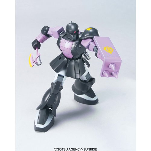 Mobile Suit Gundam Zaku I Black Tri Stars High Grade 1:144 Scale Model Kit