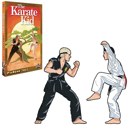 Karate Kid Pin Book Set Volume 2