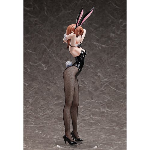 A Certain Scientific Railgun T Mikoto Misaka Bunny Version B-Style 2nd 1:4 Scale Statue