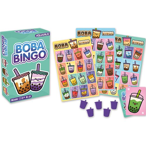 Boba Family Bingo Game