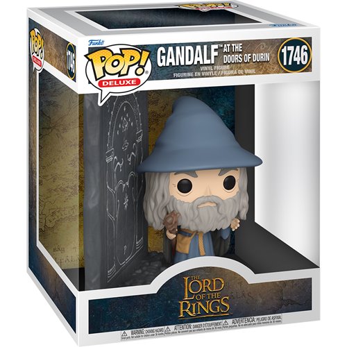The Lord of the Rings Gandalf DoD Glow-in-the-Dark Deluxe Funko Pop! Vinyl Figure